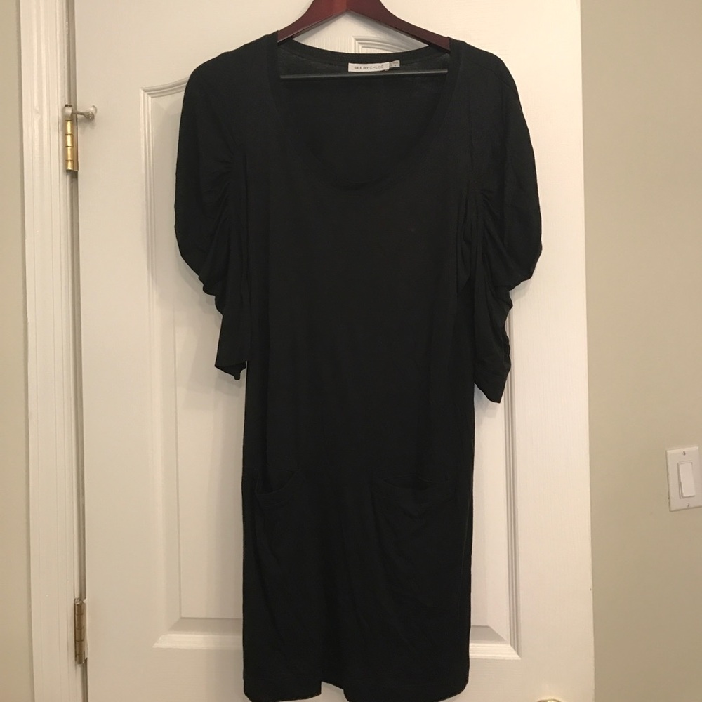 See by Chloe cotton blend jersey dress